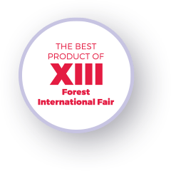 The best product of XIII Forest International Fair - graphics