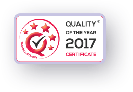 The quality of the Year of 2017 - logo